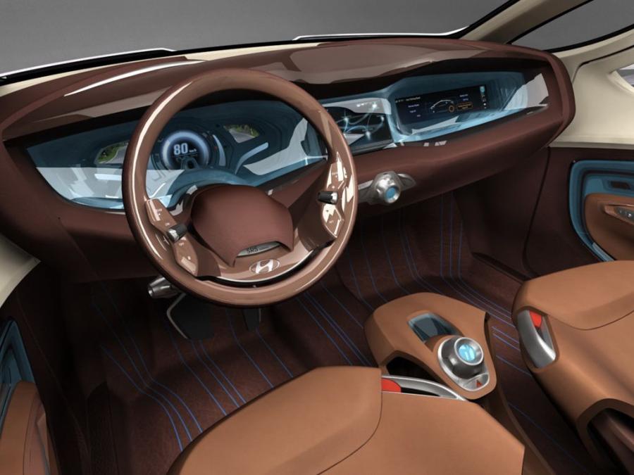  Hyundai HED-5 i-Mode Concept 2008 года  (фото 32 из 33)